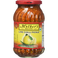 Mother's Recipe Lime Chilli Pickle 500 gms