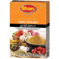 Shan Curry Powder Recipe and Seasoning Mix 3.52 oz (100g) - Spice Powder for Meat, Vegetable and Lentil Curry