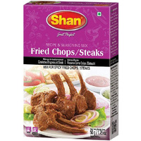 Shan - Fried Chops/Steak Seasoning Mix (50g) - Spice Packets for Spicy Fried Meat