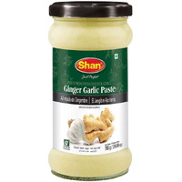 Shan Ginger Garlic Paste 24.69 oz (700g) - Traditional Taste Enhancing Cooking Paste from Fresh Ground Ginger and Garlic  (1.54 Pound (Pack of 1))