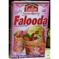 Laziza Strawberry Falooda Mix 195 gms