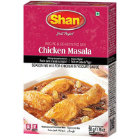 Shan - Chicken Masala Seasoning Mix (50g) - Seasoning Packets for Chicken in Yogurt Sauce