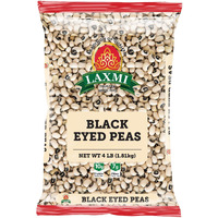 Laxmi Blackeyed Peas 4 lbs