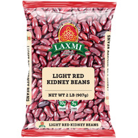 Laxmi Red Kidney Beans Rajma Light 2 lbs