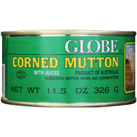 Globe Corned Mutton With Juices 11.5 Oz