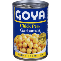 Goya Chick Peas, Garbanzo Beans, 15.5 Ounce