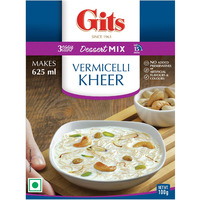 Gits Instant Vermicelli Kheer Dessert Mix, 400g (Pack of 4 X 100g Each)