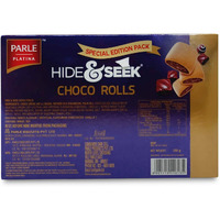 Parle Hide & Seek Choco Roll Choco Rolls 250 gm Pouch