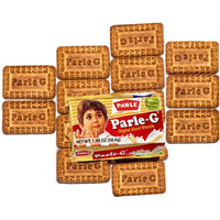 Parle Hide and Seek, Fab! Flavored Chocolate Chip Covered Cookies, Product of India, 3 Packs (Strawberry)