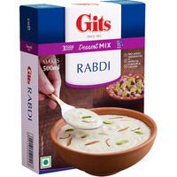 Gits Instant Rabdi Dessert Mix, 300g (Pack of 3 X 100g Each)