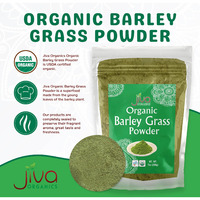 Jiva Organics Barley Grass Powder 200g (7 Oz)