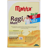 Manna Ragi Malt - 200 gms ( 7oz )
