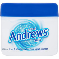 Andrews Original Salts, Fast and Effective Relief from Upset Stomach, Indigestion Relief Supplement, 150g