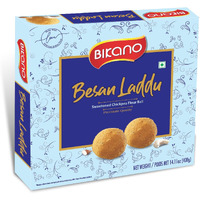 Bikano Besan Laddu - 400 Gms