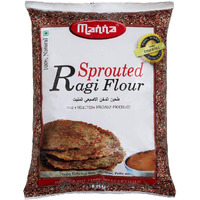 Manna Sprouted Ragi Flour, 1kg