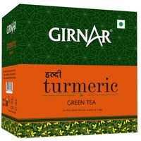 Girnar Green Tea Bags - Turmeric