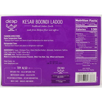 Kesar Boondi Ladoo 12Oz