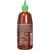 Sriracha Hot Chili Sauce Large Bottle 740ml (28oz X 2 Pack)