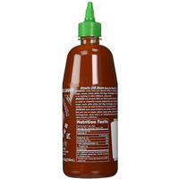 Sriracha Hot Chili Sauce Bottle from Huy Fong 28oz, Pack of 2