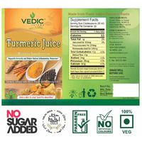 Vedic Turmeric Juice 500ml