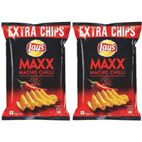 Lay's Maxx Macho Chilli from India (2 pack)