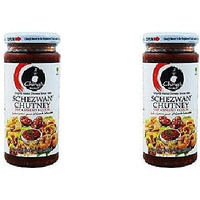 Pack Of 2 - Ching's Secret Schezwan Chutney - 8.8 Oz