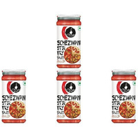 Pack Of 4 - Ching's Secret Schezwan Stir Fry Sauce - 8.8 Oz