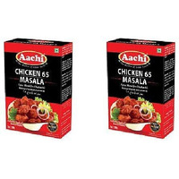 Pack Of 2 - Aachi Chicken 65 Masala - 200 Gm