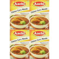 Aachi, Chicken Curry Masala, 200 Grams(gm) Pack of 4