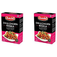 Pack Of 2 - Aachi Chilli Chicken Masala - 200 Gm