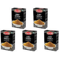 Pack Of 5 - Aachi Curry Masala - 200 Gm