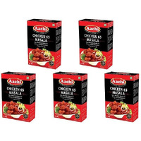 Pack Of 5 - Aachi Chicken 65 Masala - 200 Gm