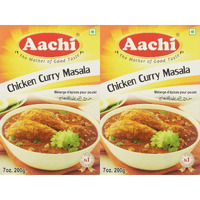 Aachi, Chicken Curry Masala, 200 Grams(gm) Pack of 2