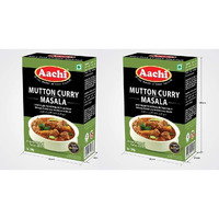 AACHI Mutton Curry Masala 200 GMS -TWIN PACK - PACK OF 2 ( 200 GMS X 2 )