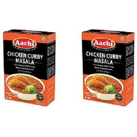 Pack Of 2 - Aachi Chicken Curry Masala - 200 Gm