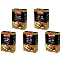 Pack Of 5 - Aachi Fish Fry Masala - 200 Gm