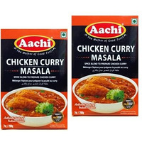 AACHI Chicken Curry Masala 200 GMS -TWIN PACK - PACK OF 2 ( 200 GMS X 2 )