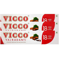 Vicco Vajradanti Toothpaste- 200g (Pack of 3)