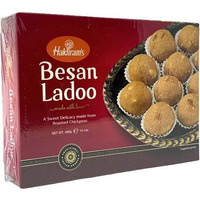 Pack Of 5 - Haldirams Besan Ladoo - 400 Gm