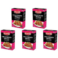 Pack Of 5 - Aachi Chilli Chicken Masala - 200 Gm