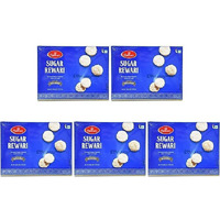 Pack Of 5 - Haldiram's Sugar Rewari - 400 Gm (14.10 Oz)