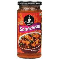 Ching's Secret | Schezwan Stir Fry Sauce | Ching's Chinese Desi Chinese (Single Pack), ( Pack of 2 )