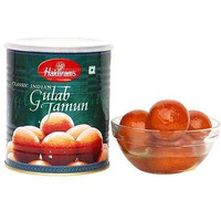 Haldiram's Classic Indian Gulab Jamun 1kg (2.2lbs)