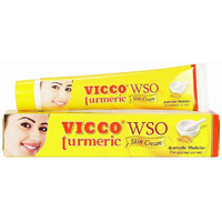 Vicco Turmeric WSO Ayurvedic Skin Cream 3 Pack (3 x 60 g)