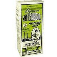 Pack of 2 - Telephone Brand Sat-Isabgol (Psyllium Husk) - 200 gms (200 Grams Each)