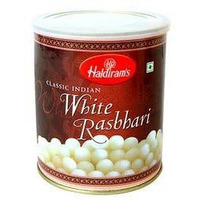 Haldiram White Rasbhari (30pc) 2.2 lb