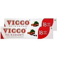 Vicco Vajradanti Toothpaste- 200g (Pack of 2)