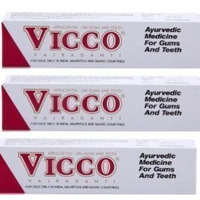 Vicco Vajradanti Toothpaste- 200g (Pack of 3)