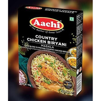 AACHI Biryani Masala - 45 gms - (Country Chicken - 45 gms, Pack of 1)