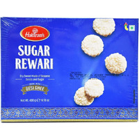 Haldiram's Sugar Rewari - 400 Gm (14.10 Oz)